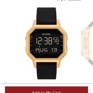 Nixon Watch Never Worn